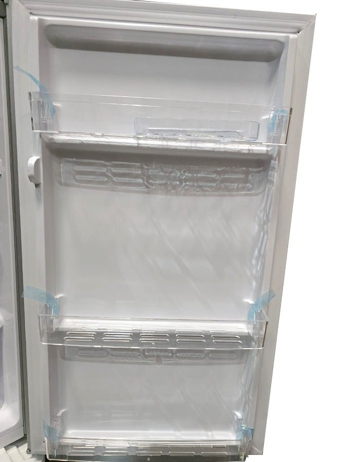 فيندو ثلاجة باب واحد - 86 لتر - بدون ضوضاء - تبريد قوي - سلفر - VH-86 - Image 4