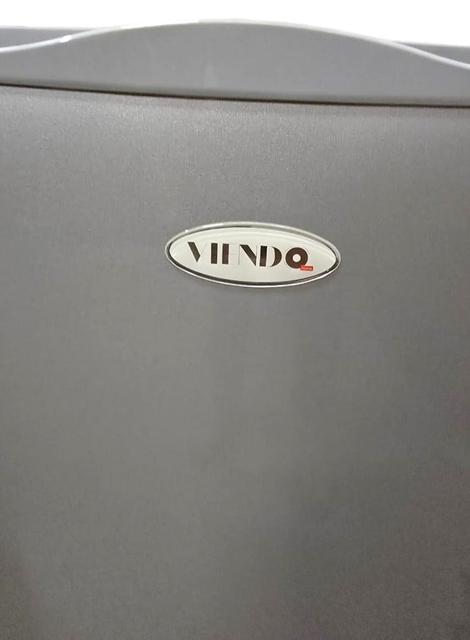 فيندو ثلاجة باب واحد - 86 لتر - بدون ضوضاء - تبريد قوي - سلفر - VH-86 - Image 5