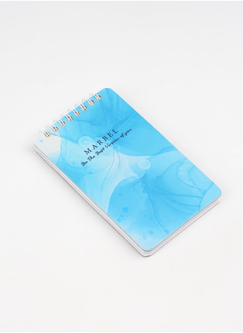 Borg El Arab Printed A6 Wirebound Notebook  - Image 1