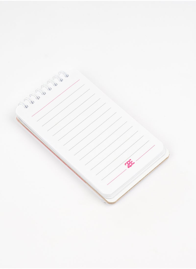 Borg El Arab Printed A6 Wirebound Notebook  - Image 2