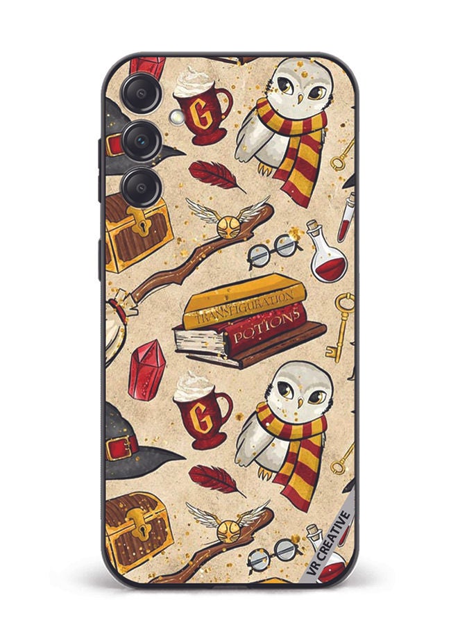 VR CREATIVE Protective Case Cover For Samsung Galaxy A14 5G/A14 Harry Potter Design Multicolour - Image 1
