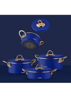 Cookware set 11 s enamel, Turkish blue granite, 6222040500782 - pzsku/ZD48C7C3C94524BC2A6EEZ/45/_/1669279019/55e7d2b9-dab4-421e-b098-aa4947d858ec