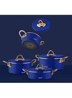 Cookware set 11 s enamel, Turkish blue granite, 6222040500782 - pzsku/ZD48C7C3C94524BC2A6EEZ/45/_/1669279019/93e41872-75c1-49cc-9957-94909bd23b7b