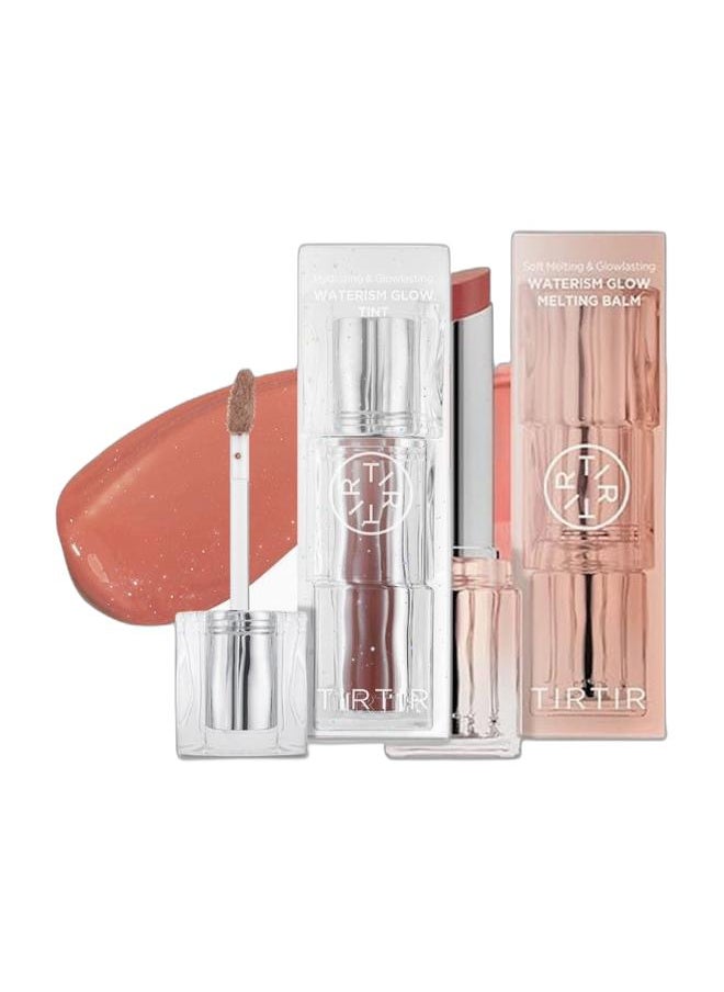 TIRTIR TIRTIR Lipstick + Tint Set, 09 Salmon Syrup  - Image 1