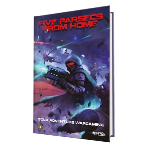 Modiphius Five Parsecs from Home - Image 4