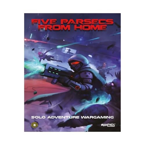 Modiphius Five Parsecs from Home - Image 1
