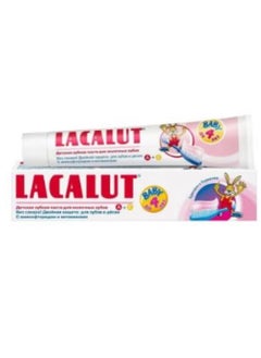 LACALUT Lacalut Toothpaste for Children Up to 4 Years 50 ml  - Image 2