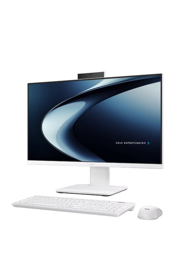 أسوس P440VAT All in one With 23.8 Inch Full HD (1920x1080) Display, Intel Core 7-240H Processor/16GB RAM DDR5/1TB SSD/DOS(Without Windows)/ White - Image 2