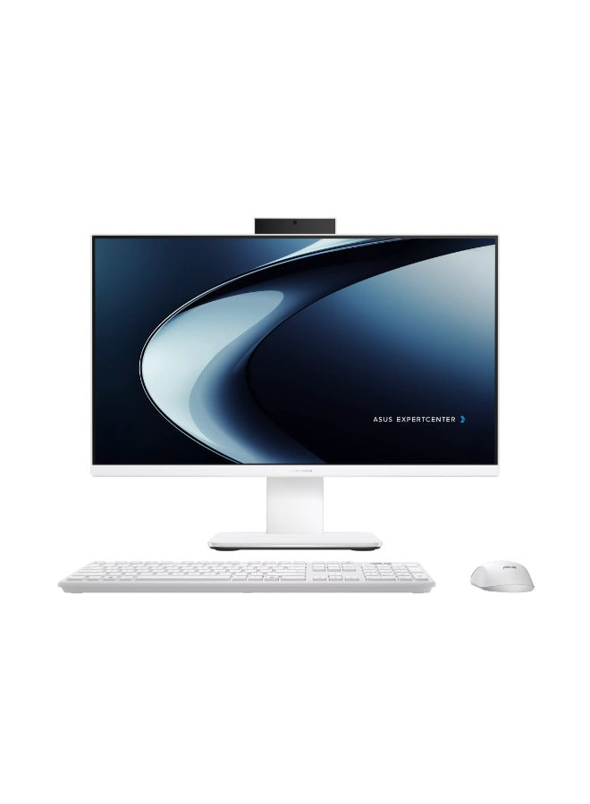 أسوس P440VAT All in one With 23.8 Inch Full HD (1920x1080) Display, Intel Core 7-240H Processor/16GB RAM DDR5/1TB SSD/DOS(Without Windows)/ White - Image 1