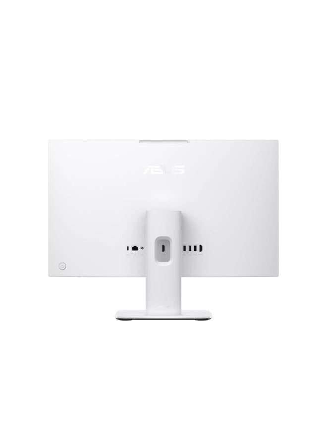 أسوس P440VAT All in one With 23.8 Inch Full HD (1920x1080) Display, Intel Core 7-240H Processor/16GB RAM DDR5/1TB SSD/DOS(Without Windows)/ White - Image 4