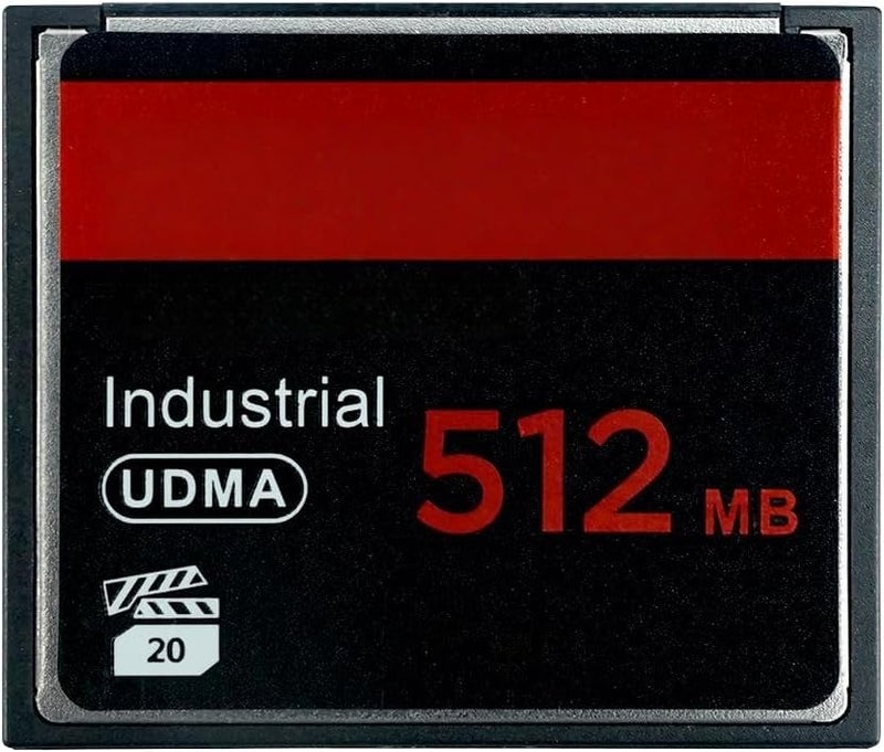 HuiErHui 512MB CF Memory Card Industrial high Speed Durable Memory Card - Image 1