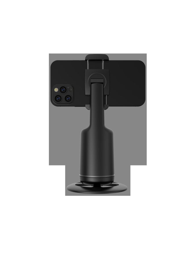 Generic - 360° AI Smart Face Tracker Stabilizer For Live Broadcasts And Desktop Mobile Phone Holder Wireless Remote Control Camera Stand-Color:White - Image 1