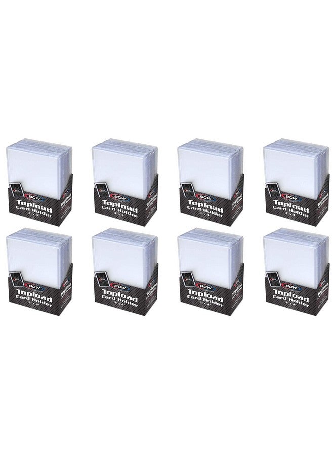 BCW 3" X 4" Topload Card Holder For Standard Trading Cards ; Up To 20 Pts ; 200Count  - Image 2
