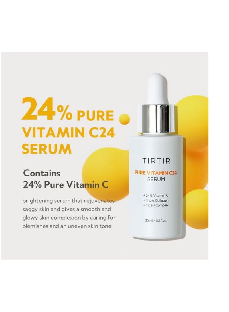 TIRTIR TIRTIR PURE VITAMIN C 24% SERUM - 30ml  - Image 2