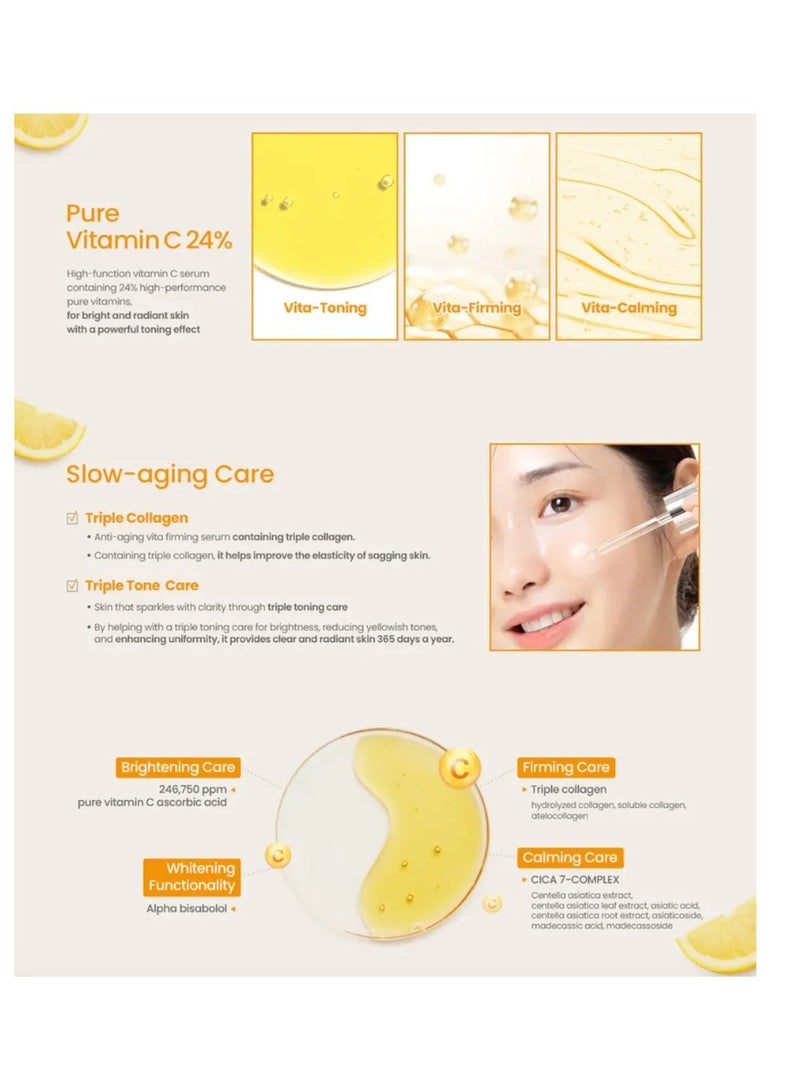 TIRTIR TIRTIR PURE VITAMIN C 24% SERUM - 30ml  - Image 5