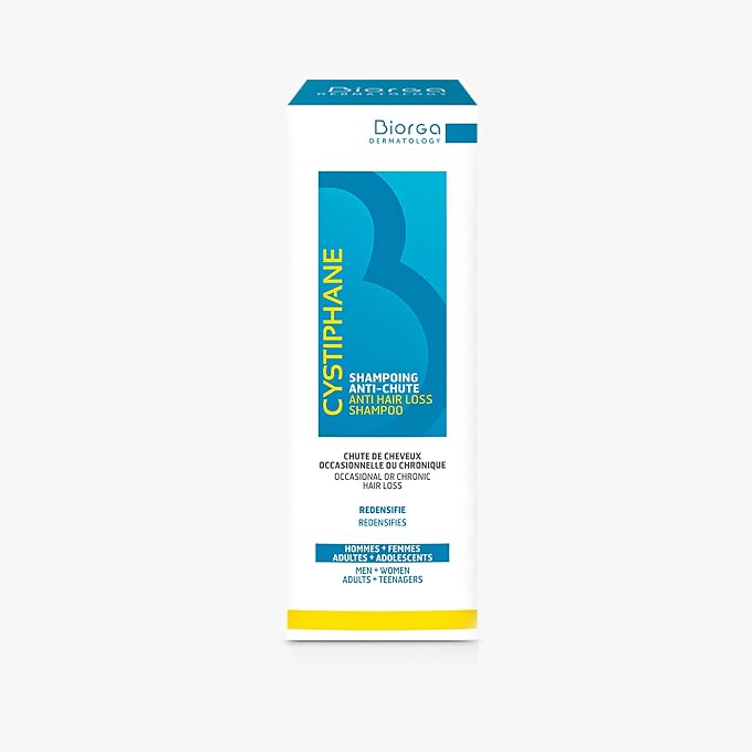 Biorga Cystiphane Anti-Hair Loss Shampoo 200 ml - Image 2
