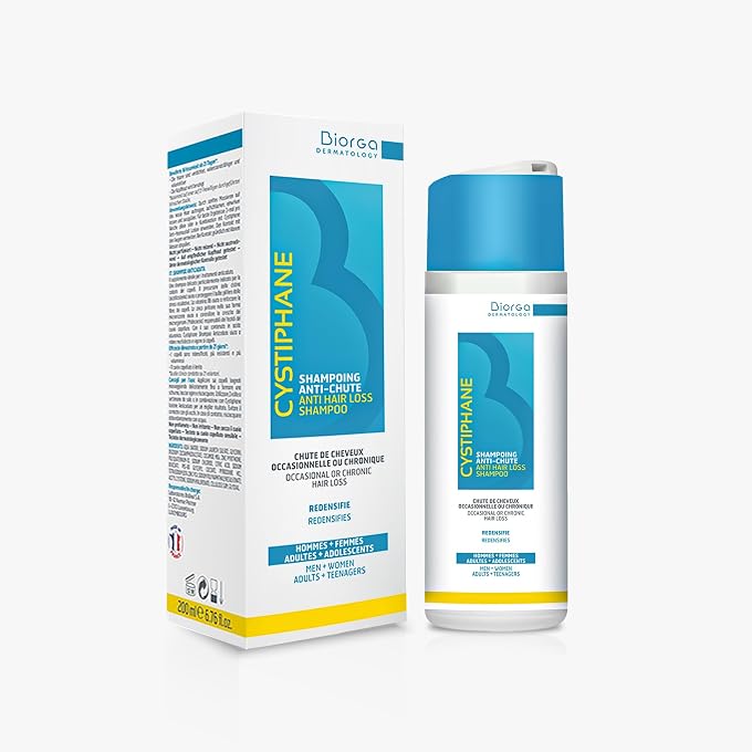 Biorga Cystiphane Anti-Hair Loss Shampoo 200 ml - Image 1