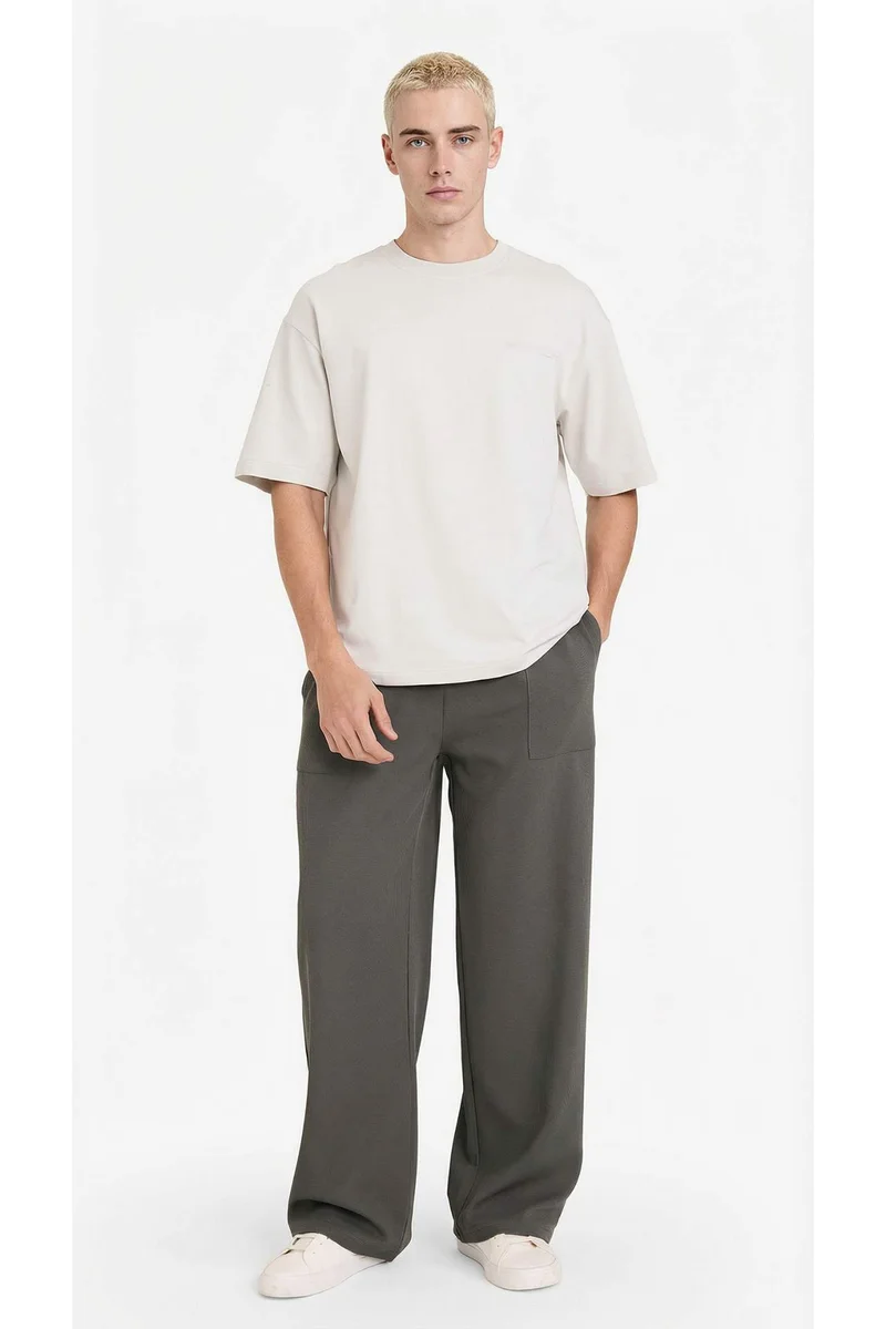 ديفاكتو Wide Leg Trousers