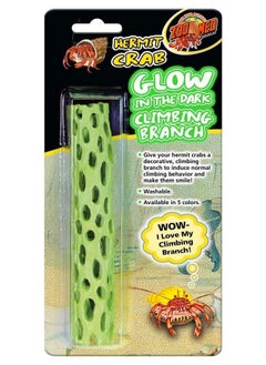 Zoo Med Zoo Med Glow in The Dark Hermit Crab Climbing Branch  - Image 1