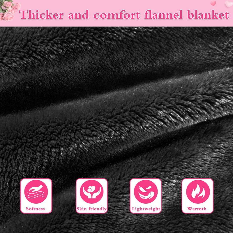 KPBLIS Wearable Blanket Hoodie Gifts for Women Men, Cozy Hoodie Blankets Sweatshirt Christmas Birthday Gifts for Women Mom Wife, Warm Fleece Hooded Blanket with Sleeves for Adults, Dark Gray - Image 4