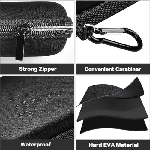 VERTUS® Hard Drive Storage Bag for SanDisk 250GB/ 500GB/ 1TB/ 2TB/ 4TB Portable SSD - SDSSDE61/ SDSSDE60 (Only Case) - Image 3