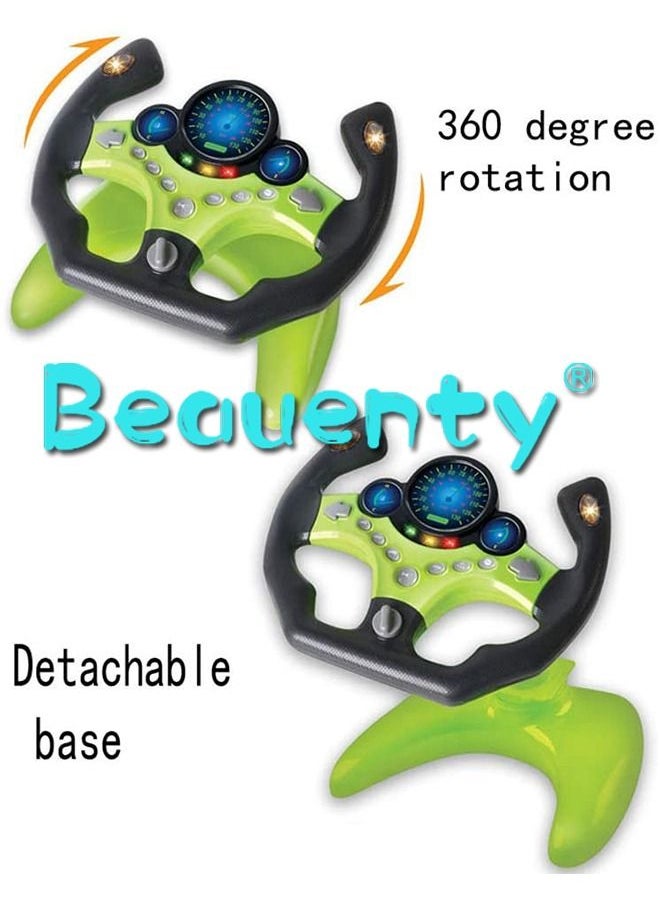 Rotating Steering Wheel Toy With Music