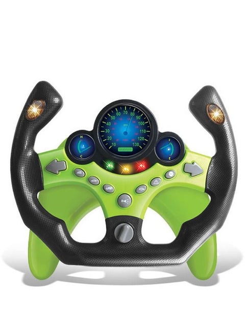 Rotating Steering Wheel Toy With Music