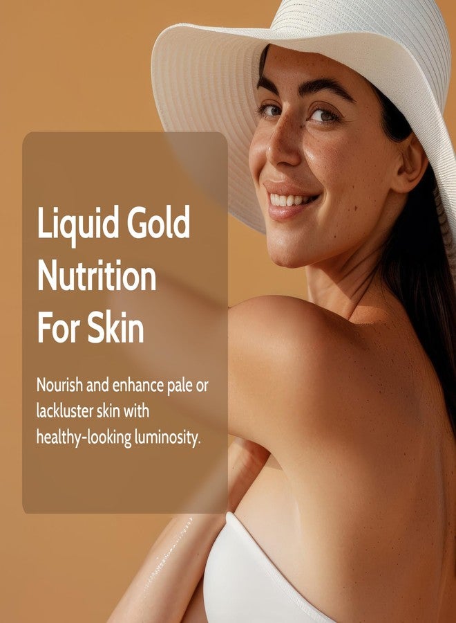 Fake Bake Bronzy Babe Body Glow Face & Body Tinted Moisturizer Lotion, Highlighter, Makeup & Moisturizing Skincare Healthy Color Boost from Plants & Vitamins - For All Skin Tones, Women & Men - 2oz - Image 2