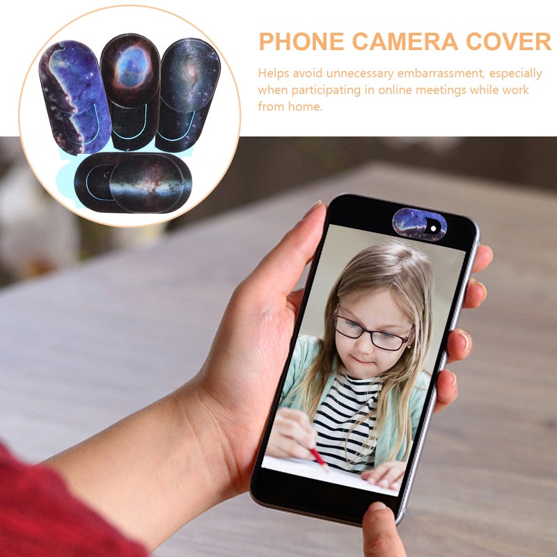 8 pcs Laptop Cover Slide Shield Cover Privacy - Image 4