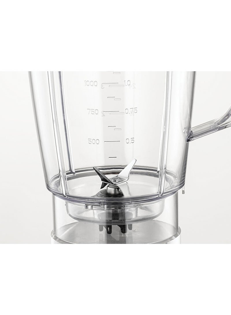BLACK+DECKER 1.5L Blender with Grinding Mill - 500 W BX530-B5 Black - Image 4