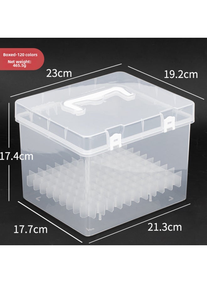Haoyue Spot Marker Pen Base Marker Pen Storage Box Various Specifications Storage Pen Barrel Hard Base Compartment Box - Image 1