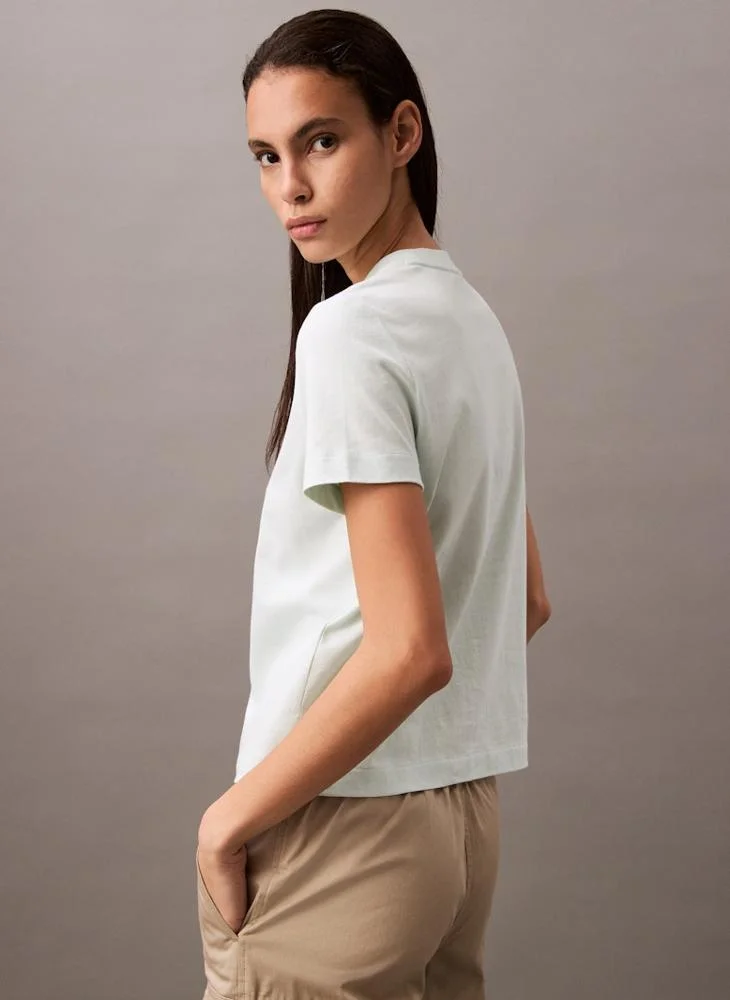 كالفن كلاين جينز Logo Crew Neck T-Shirt