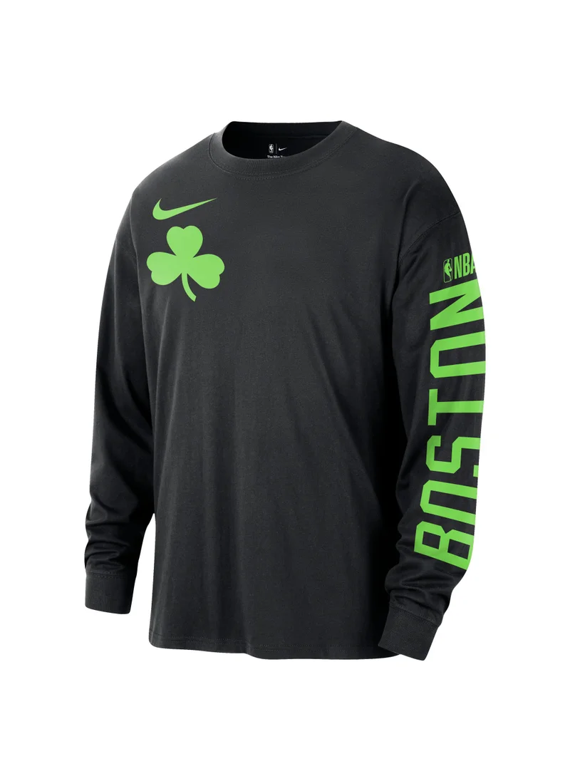 Nike Men's NBA Boston Celtics Courtside City Edition Max90 T-Shirt