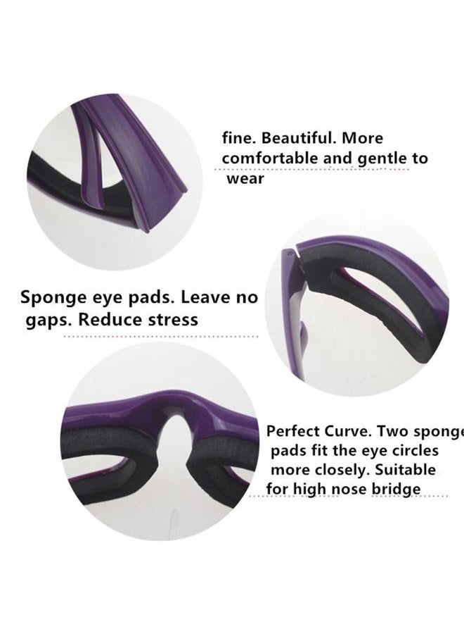 shenghang Onion Goggles Tear Free Saftey Glasses for Kitchen。Anti-tear, Dustproof, Anti-fog, Windproof。 (Purple) - Image 2