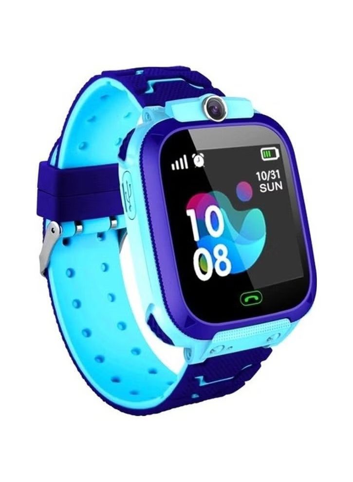 إيف 260.0 مللي أمبير Q12 هاتف ساعة ذكية للأطفال مع تتبع LBS وبطاقة SIM