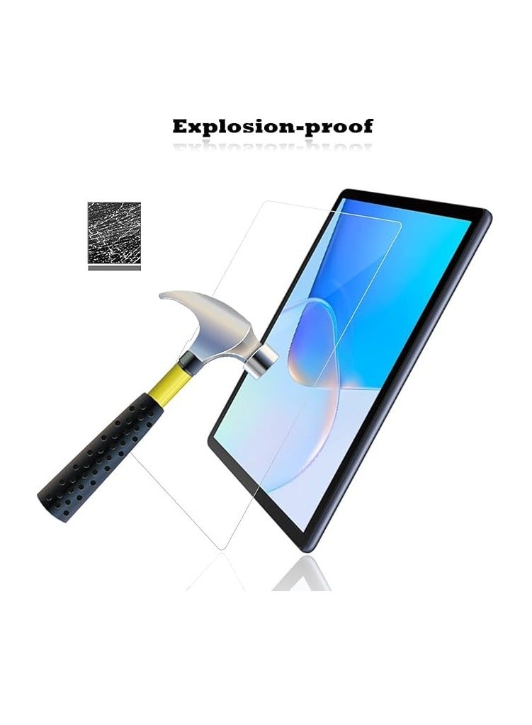 general Tempered Glass for Huawei MatePad C5e 2022 Screen Protectors [No Bubbles] [9H Hardness] [Scratch Resistant] Protector Film Tempered Glass Film For Huawei MatePad C5E Transparent (1) - Image 2
