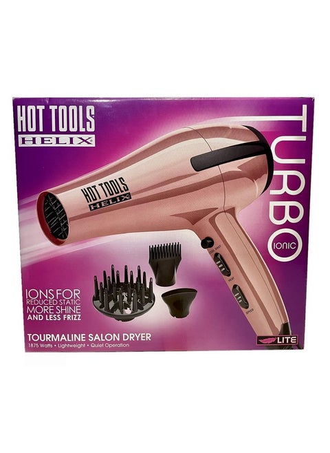 Helix Turbo Ionic Tourmaline Salon Dryer Lite