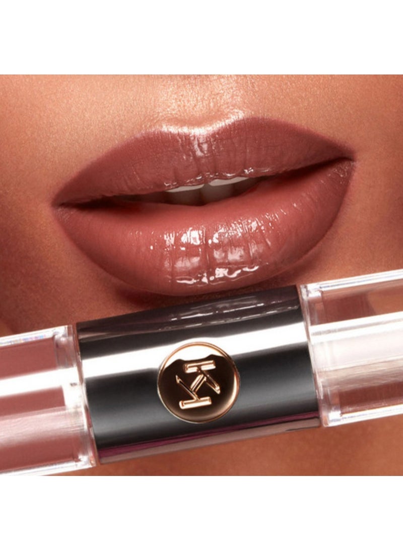 Unlimited Double Touch Matte Lipstick 131 - Spiced Tea - Image 2