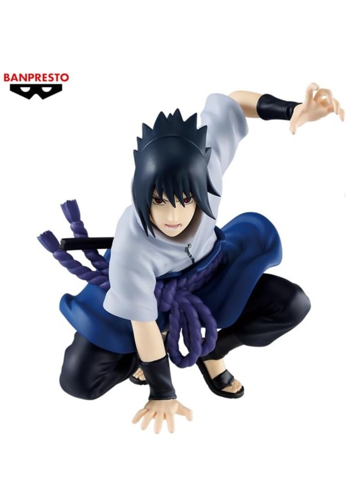 Banpresto Bandai Banpresto - Panel Spectacle Special Anime: Naruto Shippuden - Sasuke Uchiha with Aoda Version  - Image 1