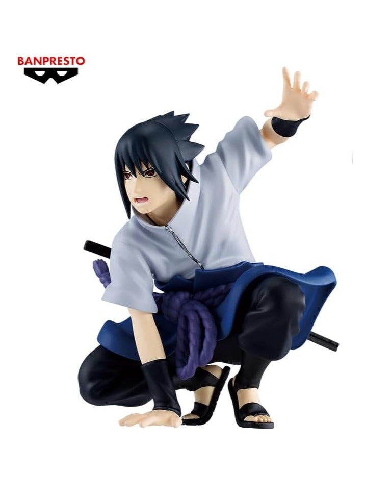 Banpresto Bandai Banpresto - Panel Spectacle Special Anime: Naruto Shippuden - Sasuke Uchiha with Aoda Version  - Image 3
