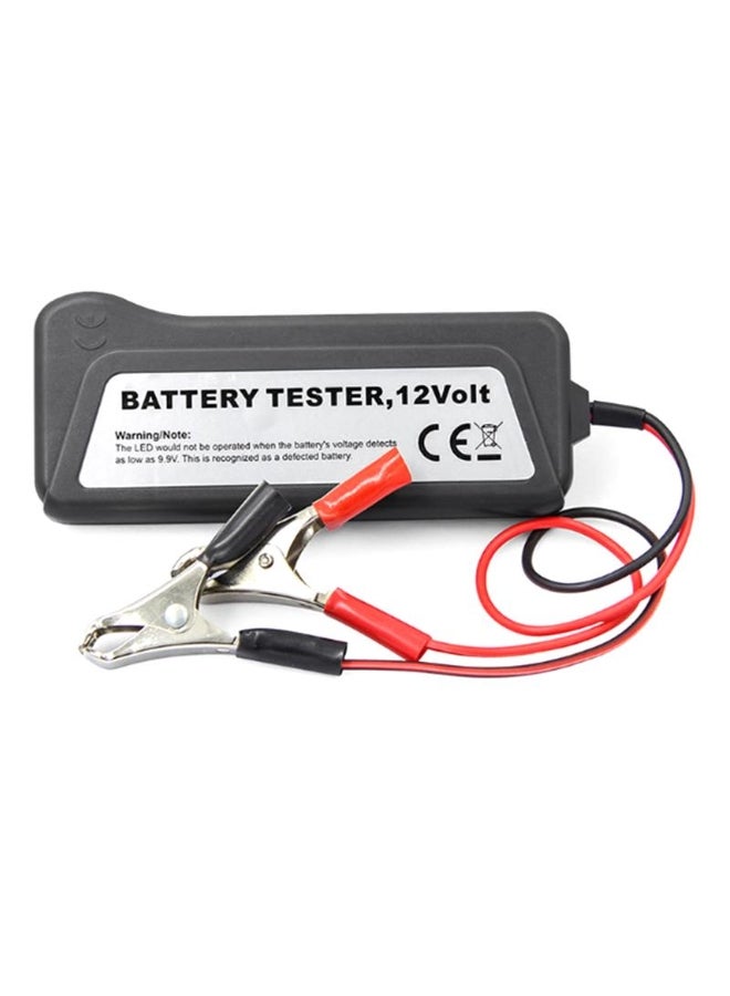 Generic 12V Car Battery Tester Digital Alternator 6 Led Light Diagnostic Tool  - Image 4