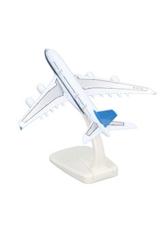 Thoraya Alloy Aircraft Model Realistic Display Collectible Airways A380 Model Airplane for Aviation Enthusiast  - Image 3