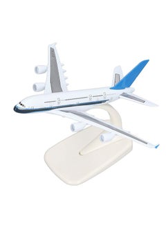 Thoraya Alloy Aircraft Model Realistic Display Collectible Airways A380 Model Airplane for Aviation Enthusiast  - Image 2
