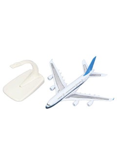 Thoraya Alloy Aircraft Model Realistic Display Collectible Airways A380 Model Airplane for Aviation Enthusiast  - Image 1