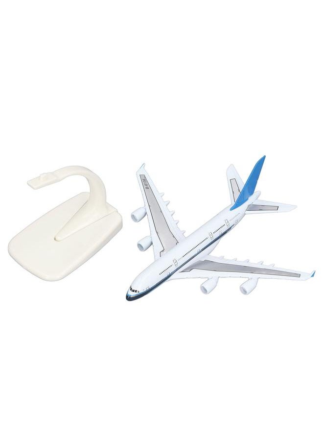 Thoraya نموذج طائرة أيرباص A380 المعدنية عرض واقعي مجموعة محبي الطيران  - Image 1