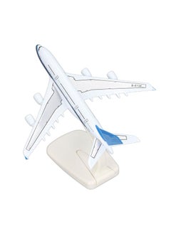 Thoraya Alloy Aircraft Model Realistic Display Collectible Airways A380 Model Airplane for Aviation Enthusiast  - Image 4