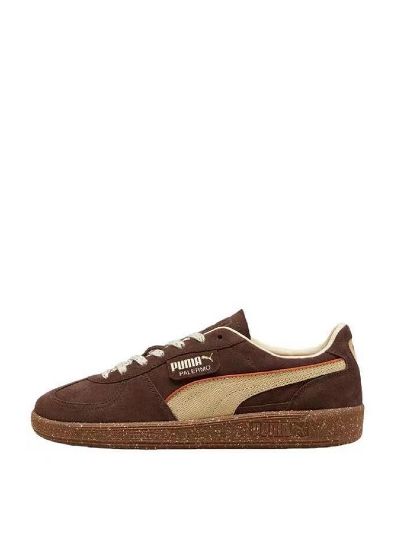 PUMA Palermo OG Causal Low Top Shoes Deep Brown For Women/Men/Students - Image 1