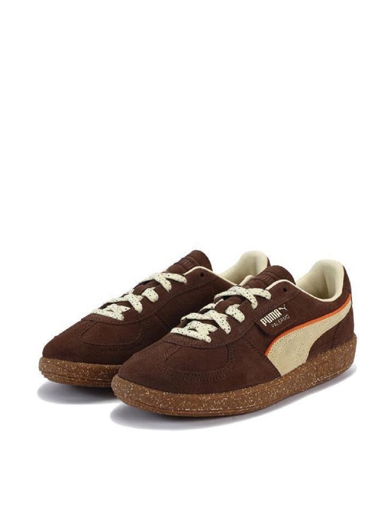 PUMA Palermo OG Causal Low Top Shoes Deep Brown For Women/Men/Students - Image 2