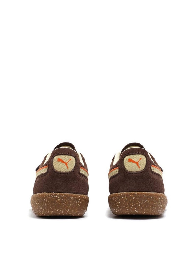 PUMA Palermo OG Causal Low Top Shoes Deep Brown For Women/Men/Students - Image 4