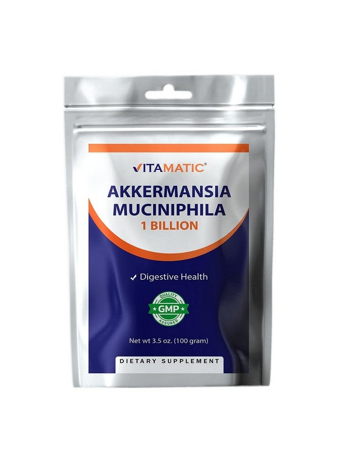 فيتاماتيك Vitamatic Akkermansia Muciniphila صحة الأمعاء - مسحوق 100 جرام - Image 1